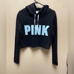 PINK Victoria's Secret Crop Hoodie